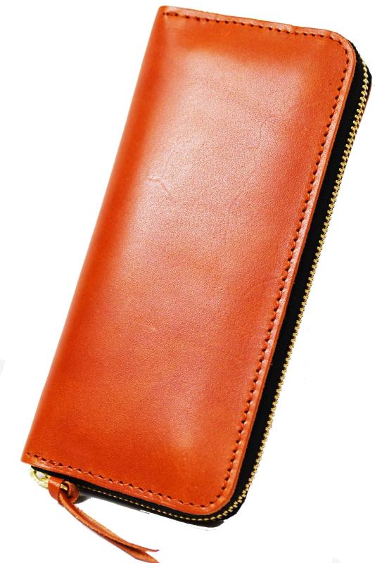 コデル atelierCODEL 長財布 ラウンドファスナー 栃木レザー メンズ 財布 本革 日本製