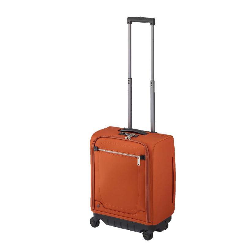 [プロテカ] 旅行バッグ 機内持ち込み s大きさ 1泊2日 23L 2.1kg キャスターストッパー 13.3inch パソコン相応う 10年付 日本製 持ちはこび容れもの キャリーバッグ マックスパスソフト4 No.12111