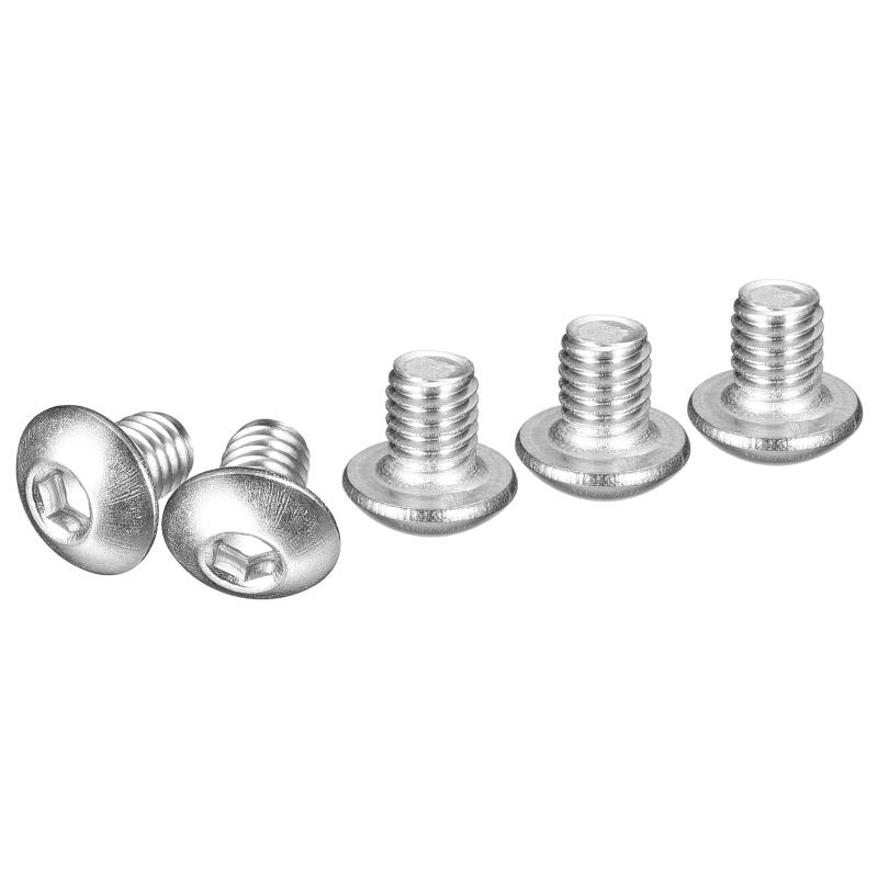 【楽天市場】DTGN M5-0.8x6mm ボタンヘッドソケットキャップボルト 50個入り 機械用 304ステンレススチール18/8 ヘックス ...