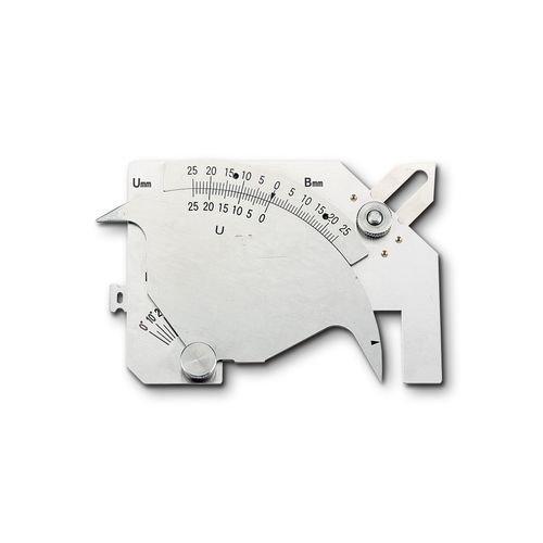 新潟精機 SK 日本製 溶接ゲージ アンダーカット測定可 WGU-9M|日用雑貨 RISE店