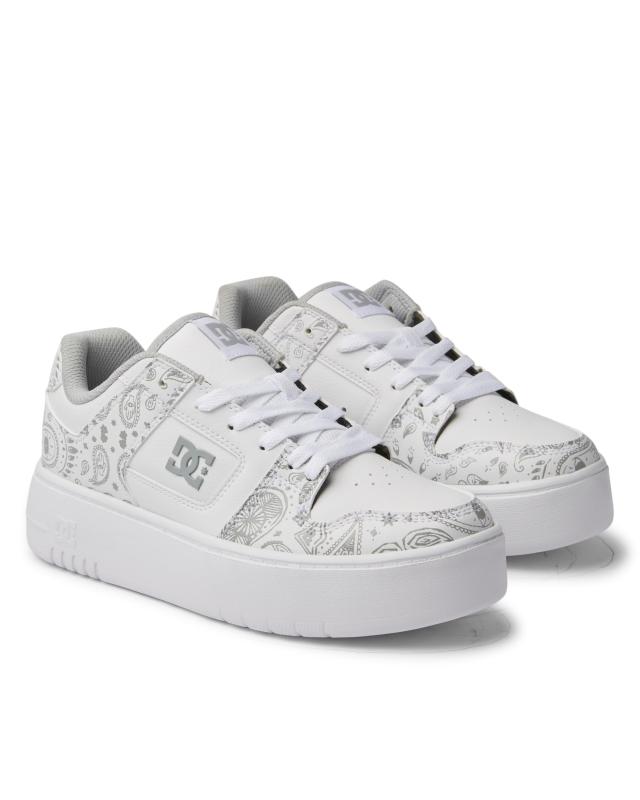 [DC Shoes] カジュアルスニーカー MANTECA 4 PLATFORM SN レディース
