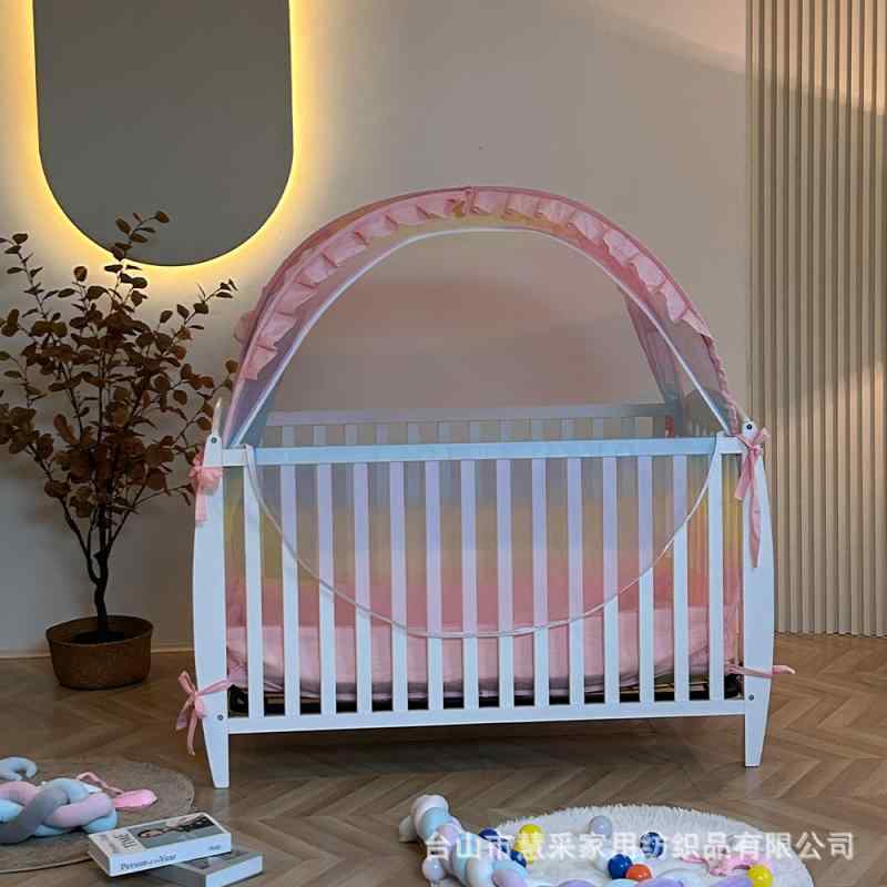 もの言う花 蚊屋 ちびっ子用 折りたたみ ポップアップ式 天幕型 全境界線の外側取りまかなう 学生寄宿舎つら構え 虫除け 室内非公開 飾り気の無い組み立て 通気性 軽さ ベビーベッド相応う