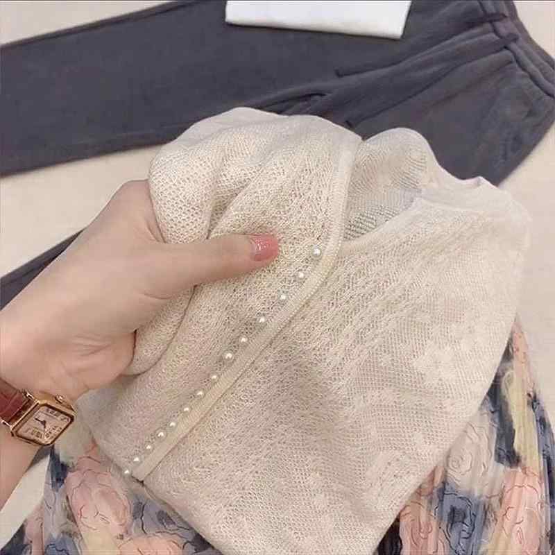 女性用 ニット カーディガン ホワイト ゆったり スタイル 柔らかい 優しい 素材 秋冬 リラックス トップス 軽量 伸縮性 6,068円