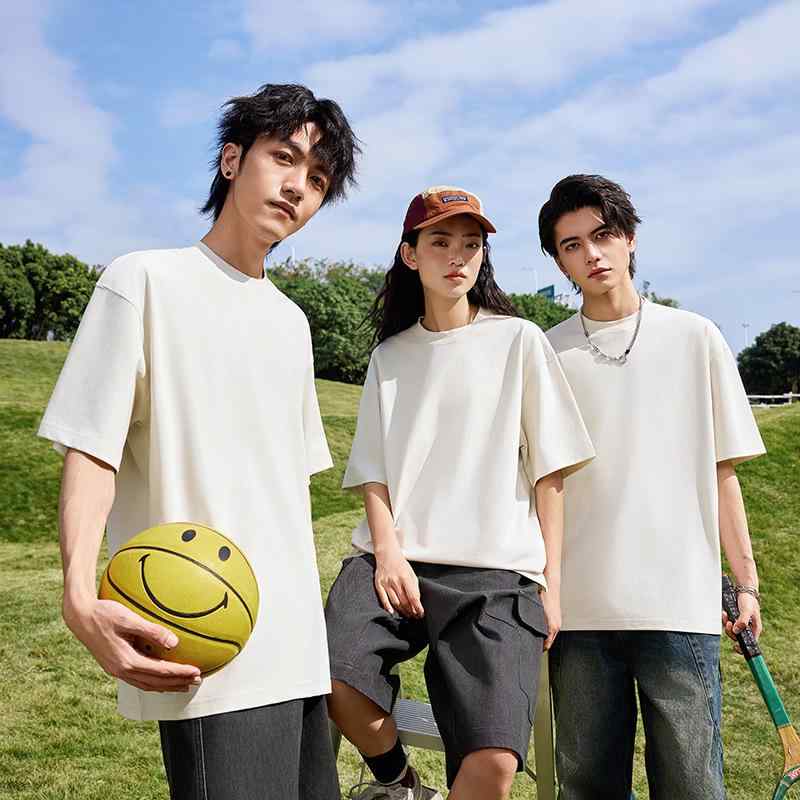 Tシャツ 短袖 夏用 抗菌 通気性 接触冷感 高級感 ペア カジュアル トップス 吸湿速乾 軽量 綿混 ユニセックス 普段使い 伸縮性 ビッグシルエット