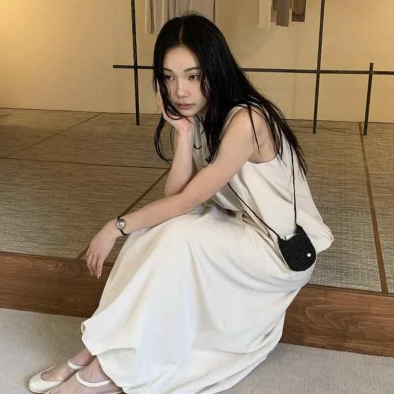 トップス レディース ノースリーブ チュニック 体系カバー ゆったり 着痩せ 細見え お腹周り 二の腕カバー 接触冷感 軽量 吸湿速乾 カジュアル おしゃれ かわいい 普段使い 春夏向け|日用雑貨 RISE店