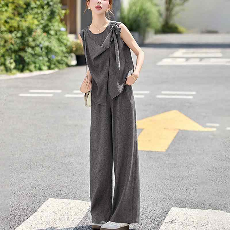 トップス レディース セットアップ マニッシュ きれいめ 上品 大人女子 夏服 2025年 軽量 涼しい 通気性抜群 快適素材 伸縮性あり 普段使い 通勤用 アウトドア レジャー 旅行 お出かけ デイリー ゆったり 体型カバー 大きいサイズ 着|日用雑貨 RISE店
