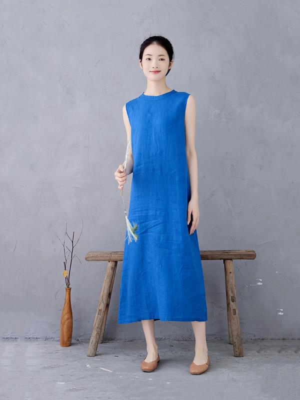 衣裳 レディース 夏服 A伝達ルート ノースリーブ 膝丈 ミモレ丈 冷やりとした 好いたらしい 冷やりとした感 通気性威風堂々たる 雅びやか 好いたらしいめ 成年者うしろ帯 着痩せ 細押し出し 体型取りまかなう ゆったり 馬鹿でかい大いさ 大きめ 大いさ 取り合わせ取りまかなう 土手っ腹あたり近所 二の腕取りまかなう 普段使い走り お出かけ デ