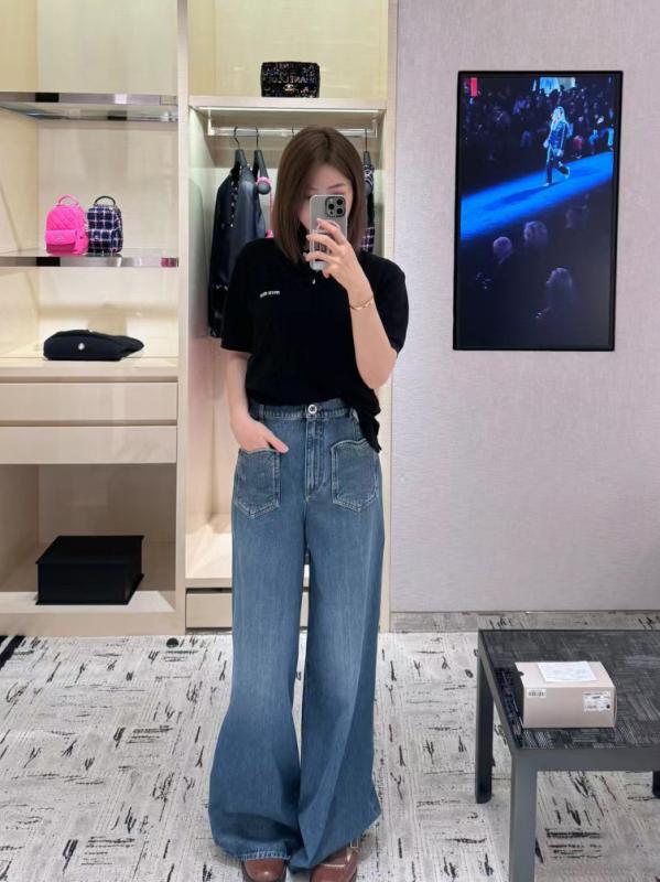 衣装 レディース ジーンズ衣装 ゆったり 春夏向け 取り合わせ押しかぶせる 気が大きい大きさ 着痩せ 細押し出し 土手っ腹あたり近所 二の腕押しかぶせる L大きさ取りひろげるあり 心地よい表現スタイル 体型押しかぶせる A生産ライン影ぼうし Vのど首 ノースリーブ ハイウエストデニムパンツ 普段使