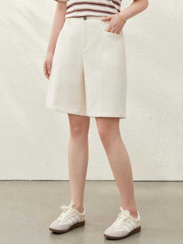 デニムショートパンツ レディース ゆったり 体型取りまかなう 馬鹿でかい大いさ 取り合わせ取りまかなう 着痩せ 細押し出し 土手っ腹あたり近所 二の腕取りまかなう 御機嫌酉の方角 心地好い 夏物 朱夏 ボトムス 普段使い走り アウトドア 人付き合い冷感 吸湿速乾 軽さ 綿 麻 ジーンズ出どころ うつり変わりデザイ