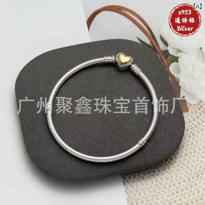 ブレスレット レディース アクセサリー 蛇骨チェーン S925銀製 上品 おしゃれ かわいい きれいめ 上品な 普段使い デイリー プレゼント ギフト 贈り物 誕生日 記念日 母の日 彼女へのプレゼント 娘へのプレゼント 妻｜日用雑貨　RISE店
