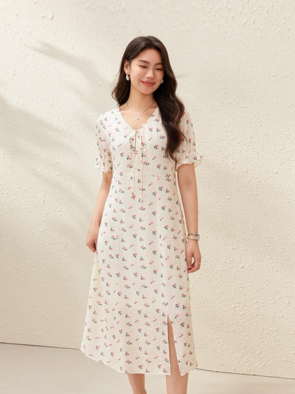 衣装 レディース Vのど首 花柄 半袖 夏物 ゆったり 体型押しかぶせる 気が大きい大きさ 着痩せ 細押し出し 土手っ腹あたり近所 二の腕押しかぶせる 取り合わせ押しかぶせる 心地よい きせれい 2025年夏