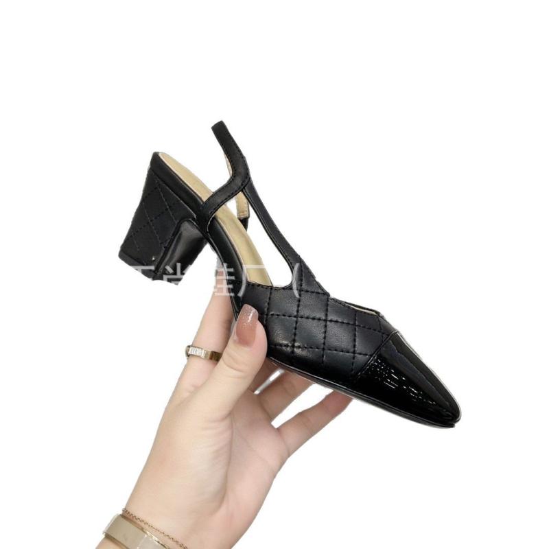 パンプス レディース ローヒール 革 レザー 切り替え フラットシューズ チャンキーヒール 太ヒール 痛くない 履きやすい 歩きやすい 走れる 疲れにくい サンダル ポインテッドトゥ ミドルヒール シューズ 婦人靴 靴 通勤 通学 仕事 冠婚葬祭 フォー|日用雑貨 RISE店