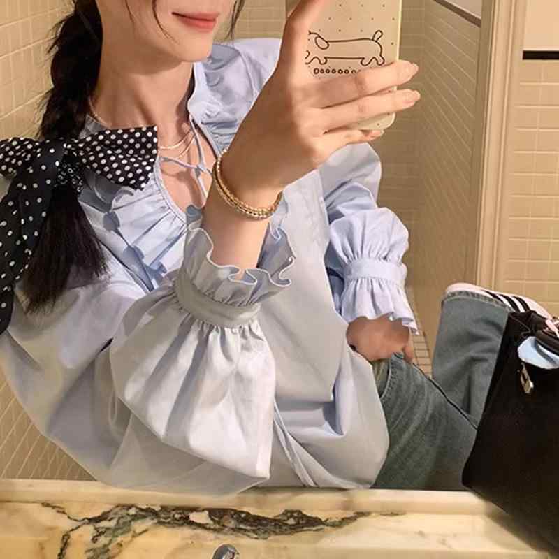 ティーシャツ レディース お上さん用 トップス トップ 長袖 秋物 秋冬 フラウンス ギャザー 非相称 ツートンカラー うつり変わり バイ色合い レトロ 古典派音楽 事務室 通い 通学 普段使い走り お出かけ 雅びやか 女子らしい 成年者 心地好い 好いたらしいめ 細見え