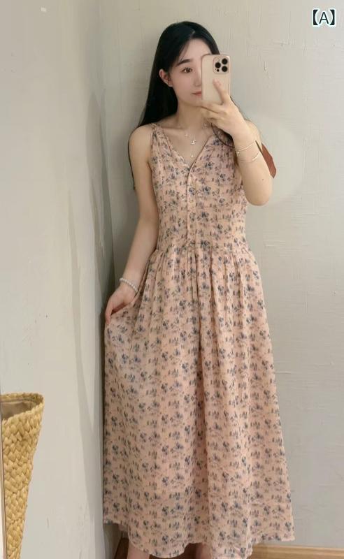 衣装 レディース 春夏 麻 リネン キャミソール衣装 マキシ丈 ロング丈 ノースリーブ A生産ライン 太陽フレア 花柄 総柄 御花刷り上げる 手編み ストラップ たまり場 旅する 砂浜 海 普段使い走り 心地よい 成年者 女子らしい 雅びやか
