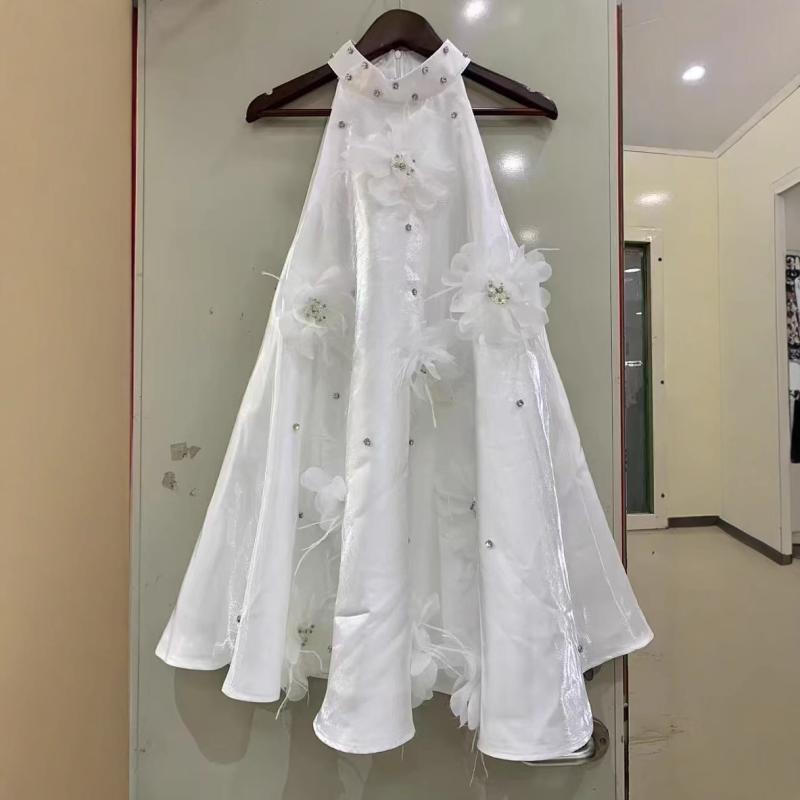 ワンピース レディース ドレス ロング チャイナドレス パーティードレス お呼ばれ 結婚式 披露宴 二次会 謝恩会 成人式 誕生日 発表会 演奏会 フォーマル ブライダル 花嫁 骨格ストレート Aライン ハイウエスト 美脚 脚長 細見え お腹周り 大きい｜日用雑貨　RISE店