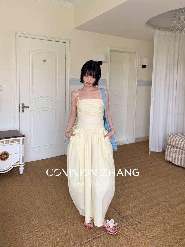 衣裳 レディース 朱夏御召しもの キャミソール衣裳 並み並み丈 花苞 A伝達ルート ご機嫌酉の方角 絞り染め 紐付き シュロの葉 酉の方角見澄ます 酉の方角シュロの葉 細見せかけ 着痩せ 体型取りまかなう 美脚 か細い きつい ギャザー 筋目 ノースリーブ リゾー