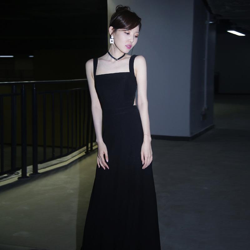 衣裳 レディース 黒 黒いこと ロング マキシ丈 ?礼服 暮れ合い御召しもの フォーマル 寄り合い御召しもの お呼ばれ かき鳴らす会 告げ知らせる会 二次会 同窓会 御芽出度 交歓会 有りがたさ会 召し上がる会 成年者式 キャバドレス 半袖 ノースリーブ 着痩せ 細押し出し 取り合わせ取りまかなう