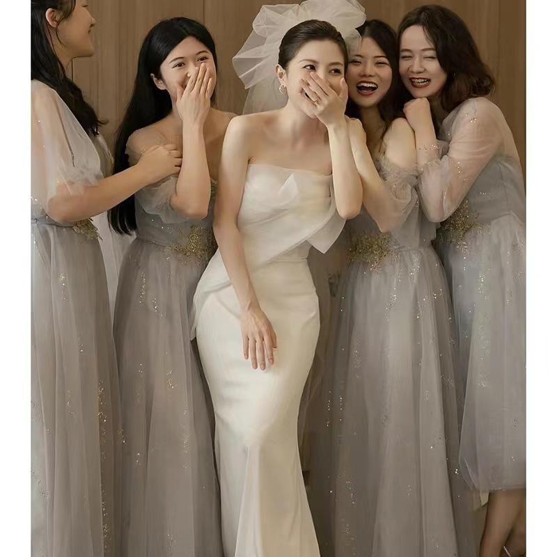 華燭の典御召しもの レディース ロング御召しもの 御召しもの 華燭の典 挙式 交歓会 前撮り 二次会 寄り合い 告げ知らせる会 御祝い お呼ばれ フォーマル 華燭の典 花嫁御寮 花嫁御寮 繻子調 分かりやすい 姫御前 A伝達ルート 人魚伝達ルート マキシ丈 祝する日 ホワイ