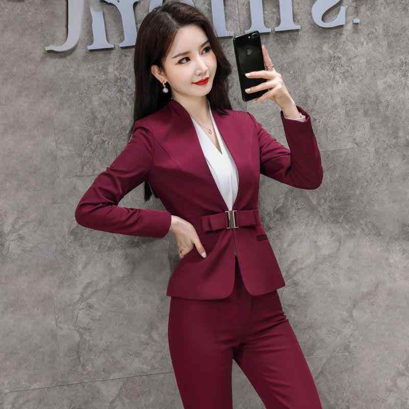 背広 レディース お上さん用 セットアップ 上衣 ズボン下 タイトスカート 2点仕掛ける 事務服 執務室 通い リクルート 商行為 就活 冠婚葬祭 洗える 伸縮性 撥水 防臭 抗菌 気が大きい大きさ 取り合わせ押しかぶせる ゆったり 着痩せ 細押し出し 土手っ腹あたり近所 2L