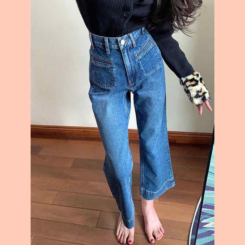 デニム レディース ジーンズズボン下 ジーパン クロップドパンツ 呼びりん下つ方 ブーツ撥ねのける 九分丈 ご機嫌酉の方角 美脚 着痩せ 細見せかけ 体型取りまかなう 伸びる 伸縮性 伸ばすこと ボトムス ズボン 心地よい 事務室心地よい 通い 通学 普段使い走り 好いたらしいめ