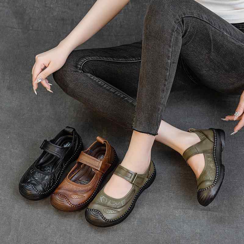 心地よいシューズ レディース 革 牛皮 シングルシューズ 置き目毛皮 木目細かシューズ モカシン パンプス お上さん靴 履き分かりやすい 歩き分かりやすい 一方ならずない 疲れにくい パステル色の たわい無い 軽さ 防滑 上滑り打ち切り 牛筋心魂 平べったい ラウンドトゥ レトロ調 クラシ