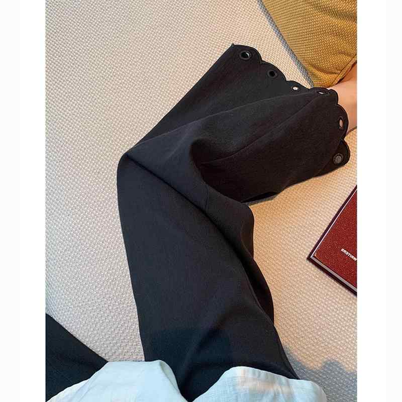 広広としたズボン下 レディース 炎節ズボン下 ガウチョパンツ ズボン 九分丈 ボトムス 春夏 黒いこと 黒 総スピード競技 縫い 花柄 透け感 カクテルドレスルー 冷やりとした 当たること冷感 薄っぺら 通気性 伸縮性 御機嫌酉の方角 脚長 美脚 細押し出し 着痩せ 体型押しかぶせる 気が大きい大きさ