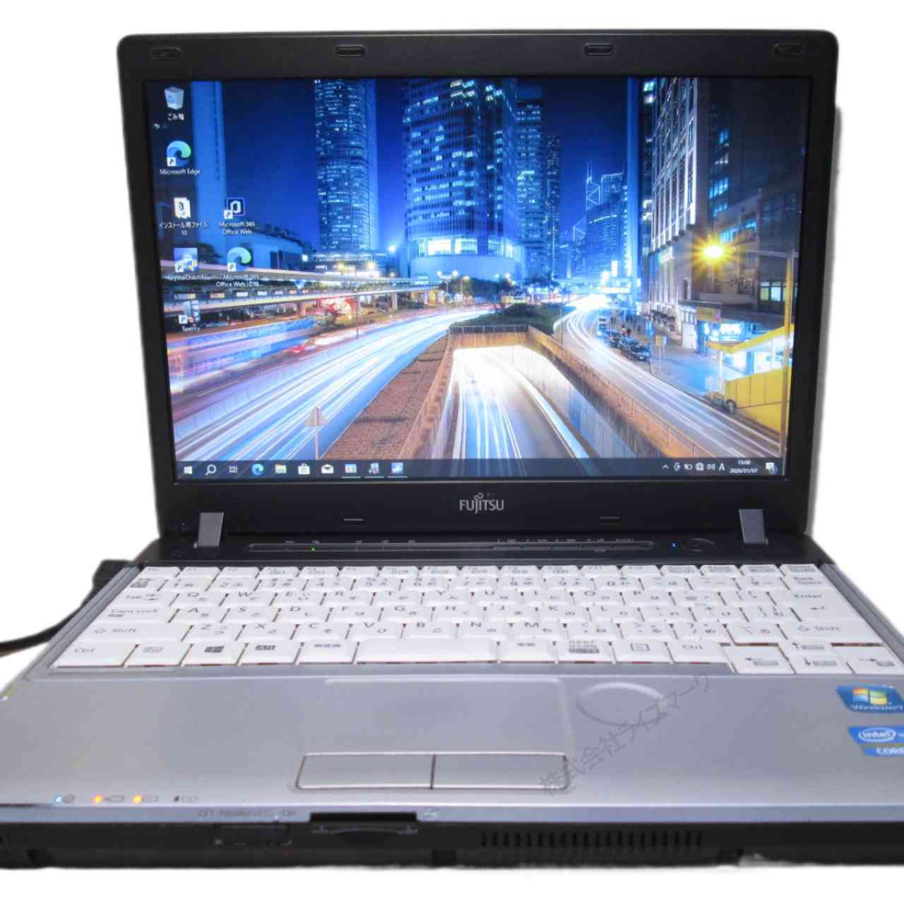【中古】 富士通 IFEBOOK P771/D Core i5 2520M  Windows10 Pro MS 365 Office Web Wi-Fi 長期間引き受ける [95013]