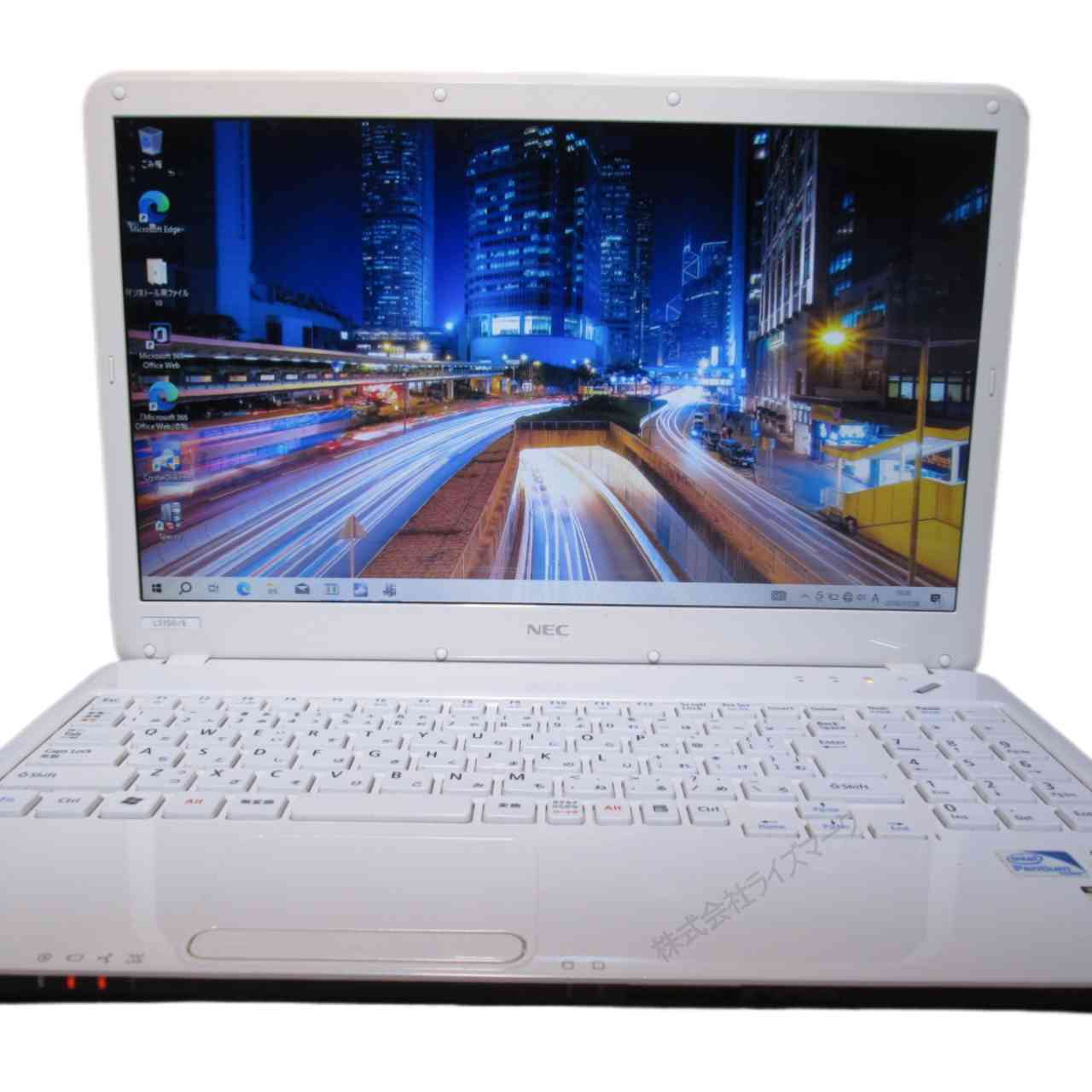 【中古】 NEC LaVie LS150/ES Pentium P6200 2.13GHz  Windows10 Home MS 365 Office Web Wi-Fi HDMI 長期間引き受ける [95025]