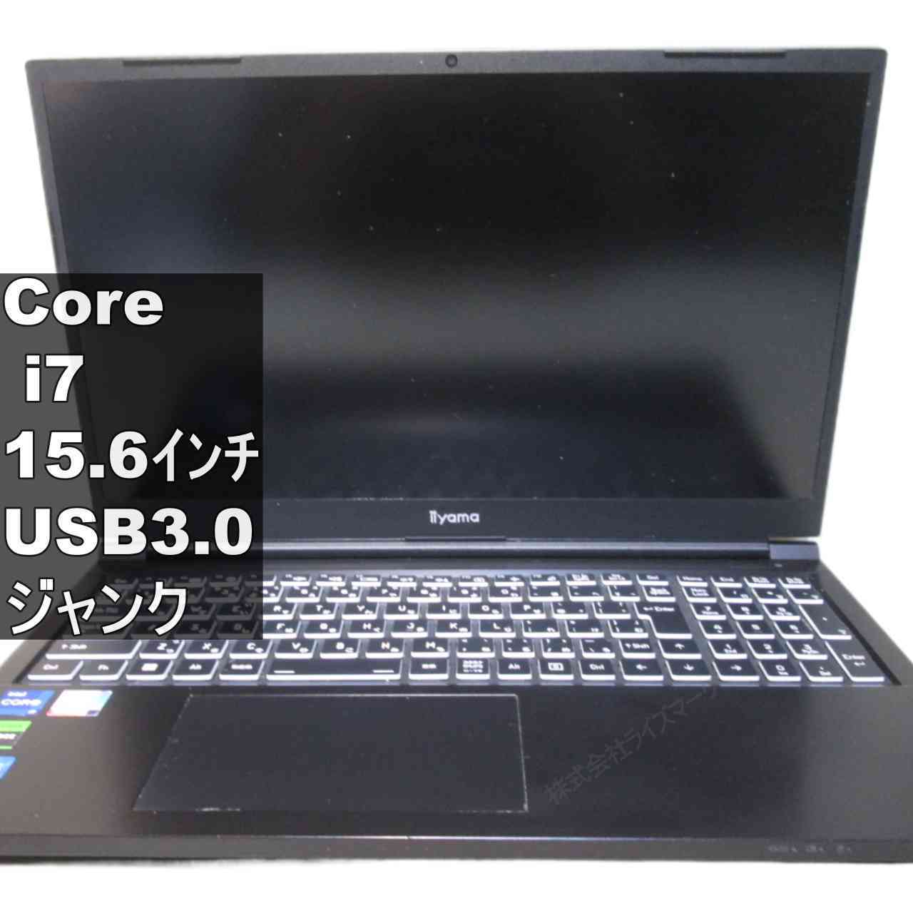 【中古】 iiyama ILeNEi-15FX164-i7-RMSXM Core i7 13700H USB3.0 HDMI ジャンクPC 送料無料 [95442]