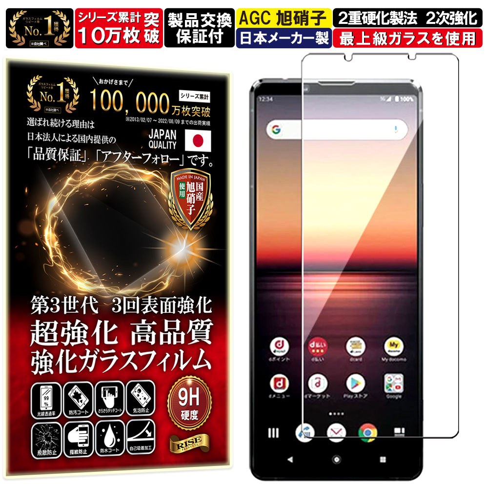 楽天市場】Xperia 1 ii ガラスフィルム Xperia 1 ii フィルムXperia 1