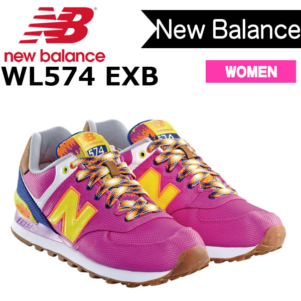 1eaxqqst Wl574exb Shoes Balance Yellow New Lady's Sneakers 574 xRfwSn0qWq