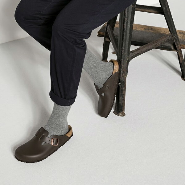 引換証で其れに300丸off ビルケンシュトック ボストン ビルケン メンズ レディース サンダル Birkenstock サボサンダル なめし Boston 5946 6010 Birkenstock Bostonmens Effie Europe Com