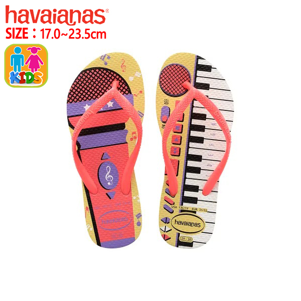 楽天市場】ハワイアナス havaianas キッズトップディズニー ^KIDS TOP DISNEY【hav124】^(ゆうパケット送料無料)[郵3]  : Yellow