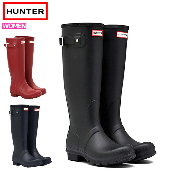 Hunter レインブーツ HUNTER ハンター レインブーツ ブーツ レディース WOMENS