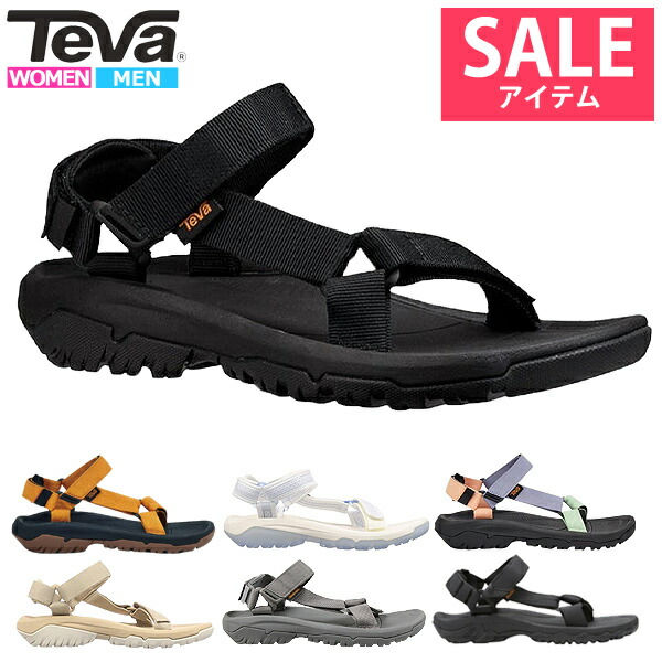 【8580→5390円！】TEVA　テバ　サンダル　1019234　スポーツ　フェス　レディース　アウトドア　ハリケーン　メンズ　キャンプ　^1093379　XLT2　ハリケーン　ビーチ　レジャー　スポーツサンダル　ブランド　1019235【teva5】^