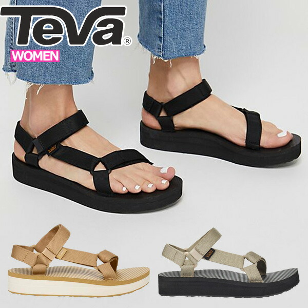 【楽天市場】【タイムセール 2990】TEVA テバ サンダル 厚底