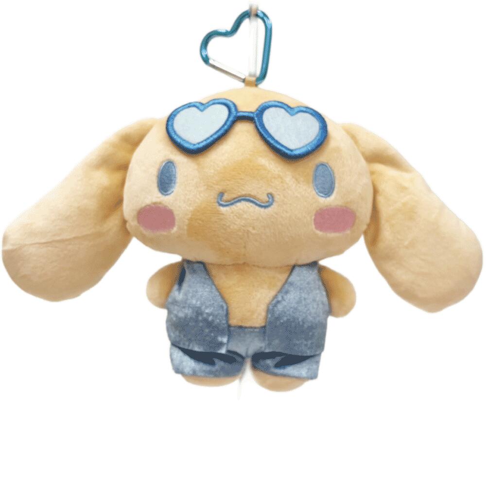 サンカット サンリオ ポムポムプリン コラボ 限定ぬいぐるみポーチ 非売品日焼け 日焼けポムポムプリン マスコットポーチ | MANUFATTO