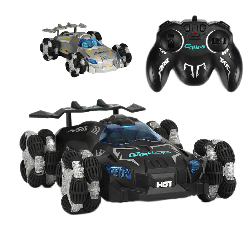 RCカー 4WD 高速 知育玩具 ラジコンカー 四輪駆動 速い オフロード USB充電式 電動 LEDライト付き 2.4GHz リモコンカー 屋外 室内 車おもちゃ 大人 子供 6歳 7歳 8歳 9歳 誕生日 男の子 プレゼント 子供の日 クリスマス 2024 お歳暮 ギフト 360度回転 壊れにくい 玩具 贈り物