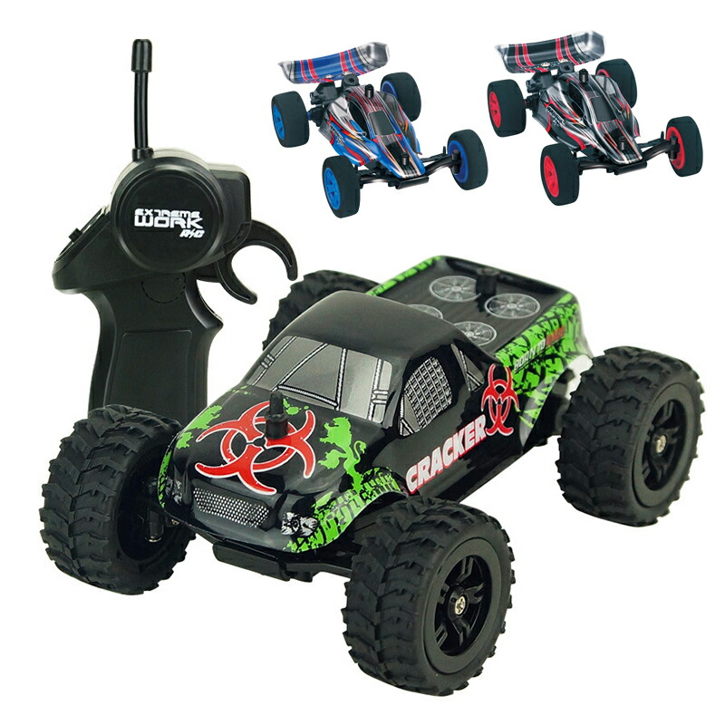 ラジコンカー 四輪駆動 小型 知育玩具 高速 RCカー 4WD オフロード 速い USB充電式 電動 2.4GHz リモコンカー 室内 屋外 車おもちゃ 大人 子供 7歳 8歳 9歳 10歳 11歳 男の子 誕生日 プレゼント 子供の日 クリスマス 2024 お歳暮 ギフト こどもの日 壊れにくい 車玩具 贈り物