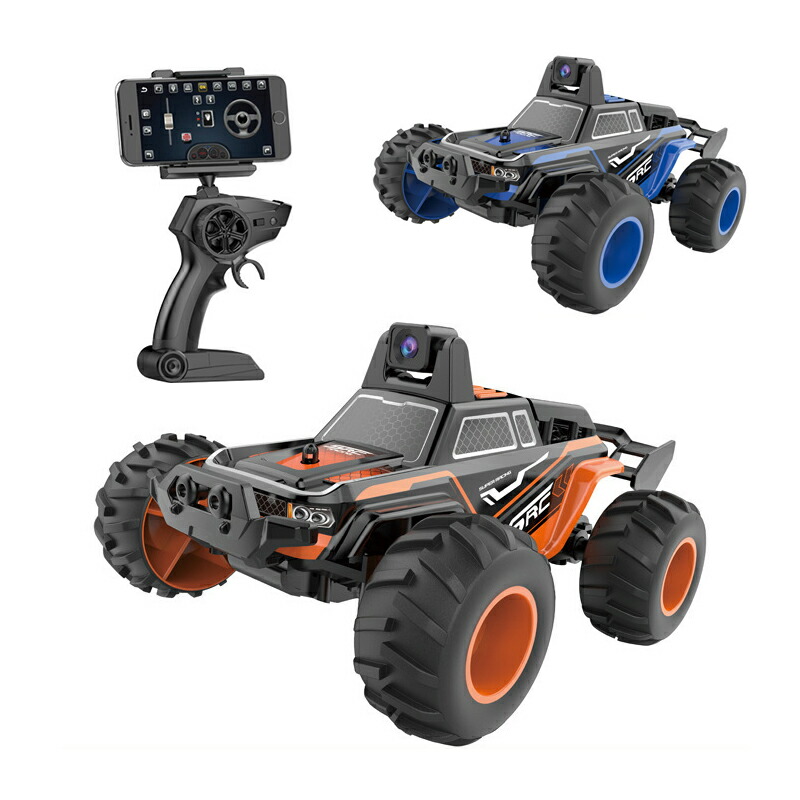 RCカー 4WD カメラ付き 知育玩具 高速 オフロード ラジコンカー 四輪駆動 wifi対応 スマホ連動 速い USB充電式 電動 リモコンカー 室内 屋外 車おもちゃ 大人 子供 9歳 10歳 11歳 男の子 誕生日 プレゼント 子供の日 結婚式 クリスマス 2024 お歳暮 ギフト 壊れにくい 車玩具