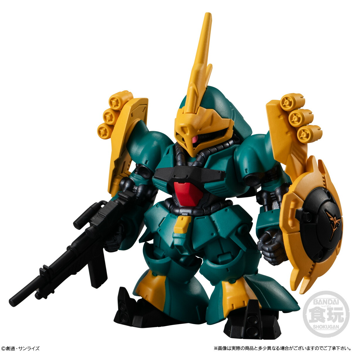 ガンダムコンバージ　陸戦部隊　03 ドム　リペイント FW GUNDAM CONVERGE リック・ドム : 遊慈のEasy Life