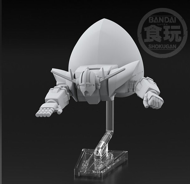 チョコサプ 機動戦士ガンダム （ 18．ジオング ） フィギュアのみ発送画像