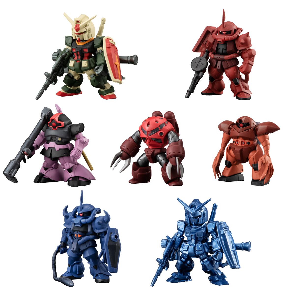 ガンダム　コンバージ　② 305.シャア専用高機動型ザクII】ガンダムコンバージ FW GUNDAM