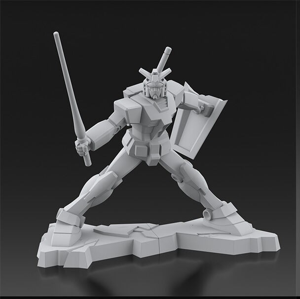 チョコサプ 機動戦士ガンダム （ 1．ガンダム（ビーム・サーベル装備） ） フィギュアのみ発送画像
