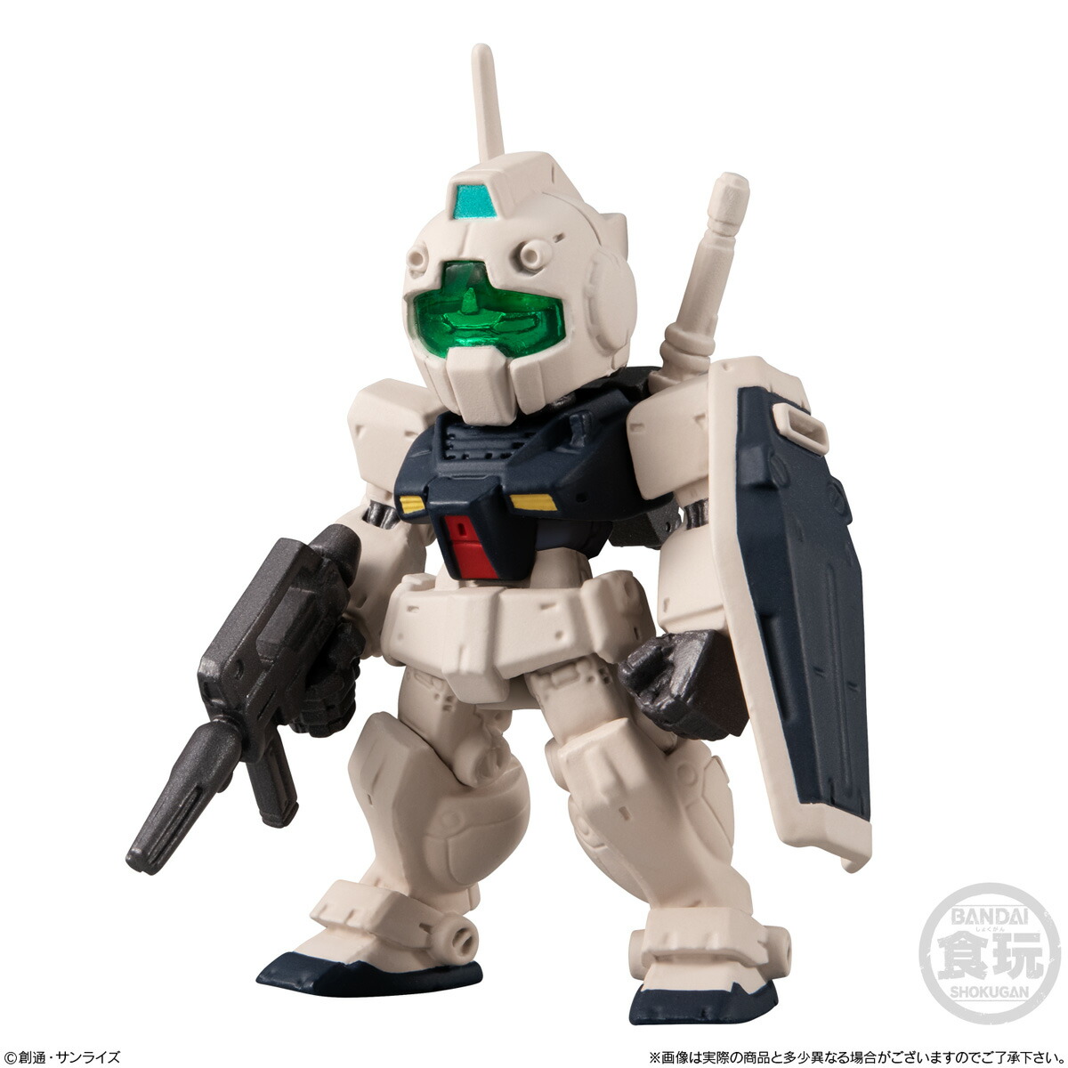 ガンダム コンバージ FW GUNDAM CONVERGE 機動戦士ガンダムUC SPECIAL SELECTION 255 ジムII（デザートカラー）バンダイ ガンダム 食玩画像