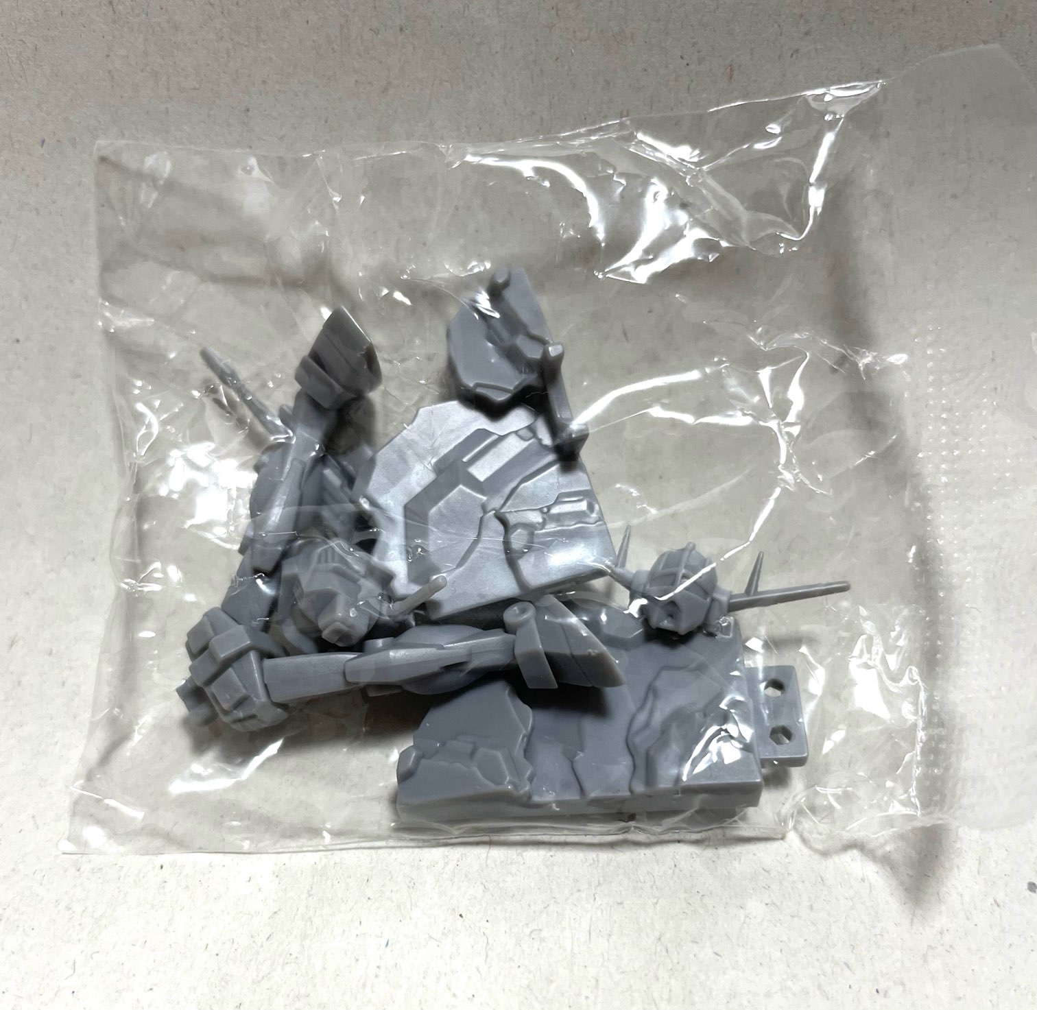 チョコサプ 機動戦士ガンダム （ 19．シークレット ラストシューティング ） フィギュアのみ発送画像