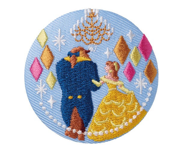 ディズニー刺繍缶バッジ　13種類(白雪姫、アラジン以外)14個セット ディズニー 刺繍缶バッジ 全15種 コンプ品｜Yahoo!フリマ（旧