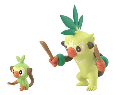 楽天市場】ポケモンスケールワールド カントー地方3 セット （食玩