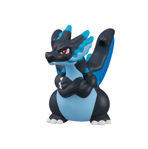 楽天市場】ポケモンキッズ メガリザードンX&メガリザードンY編 （食玩