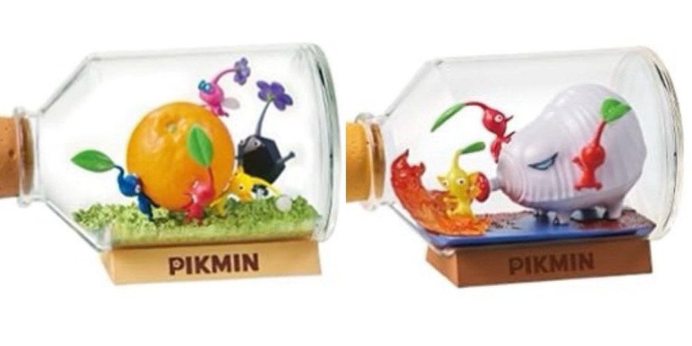 楽天市場】ピクミン テラリウムコレクション 5、水辺でひとやすみ